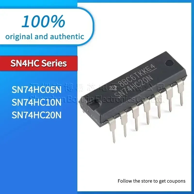 Фото НОВЫЕ SN74HC05N SN74HC10N SN74HC20N, гарантия качества, 1 шт. №2