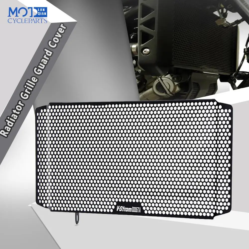 

Motorcycle Accessories Aluminium Radiator Protective Cover Grill Guard For Suzuki V-Strom 1000XT 1000XGTA 2018 2019 V-Strom 1000
