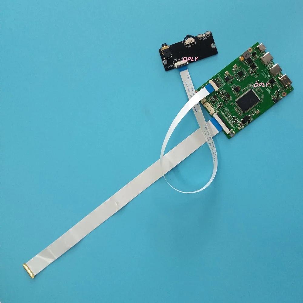 

EDP Controller board 2K for NV156FHM-AW1 NV156FHM-N22 NV156FHM-N31 1920X1080 Type-c Micro USB Mini HDMI-compatible LCD LED panel