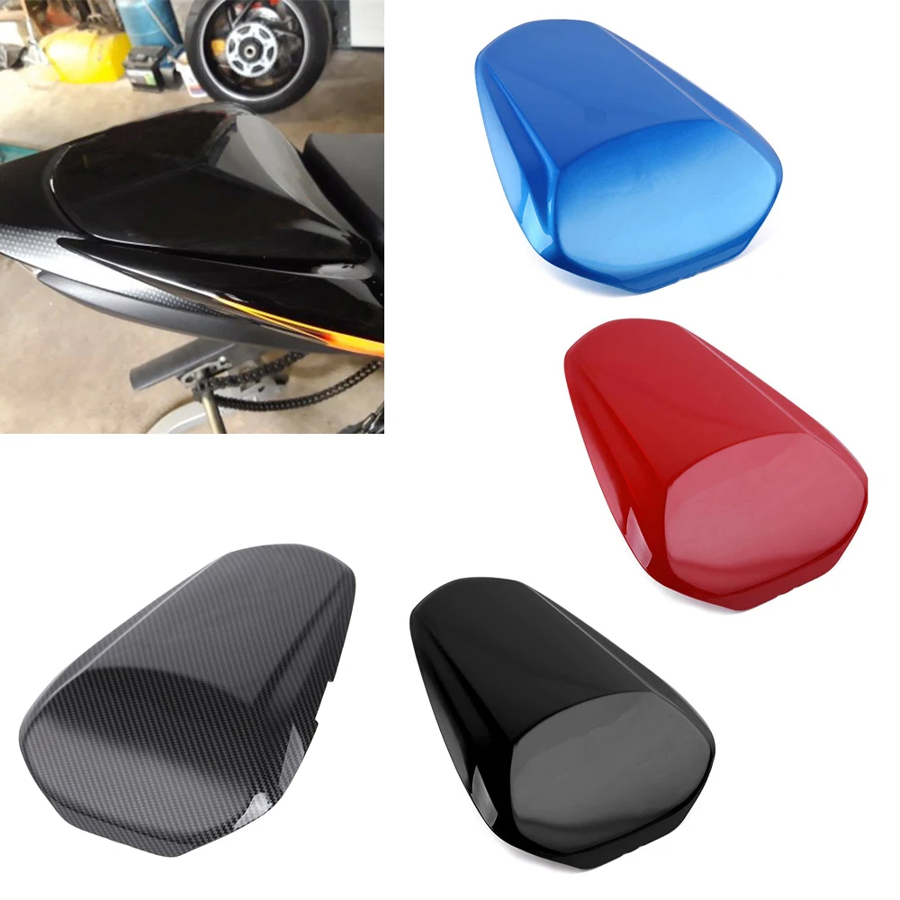 

Motorcycle ABS Plastic Rear Pillion Passenger Hard Seat Cowl Cover Section Fairing for 2016-2021 Suzuki GSX-S GSXS 1000 2017 18