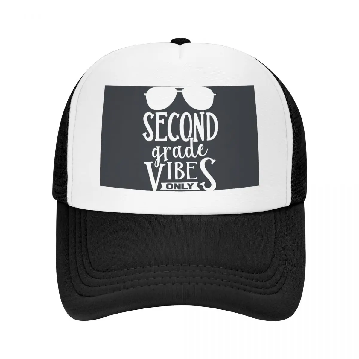 

Бейсболка второго класса Vibes Only, летняя женская спортивная солнцезащитная Кепка, мужские сетчатые кепки