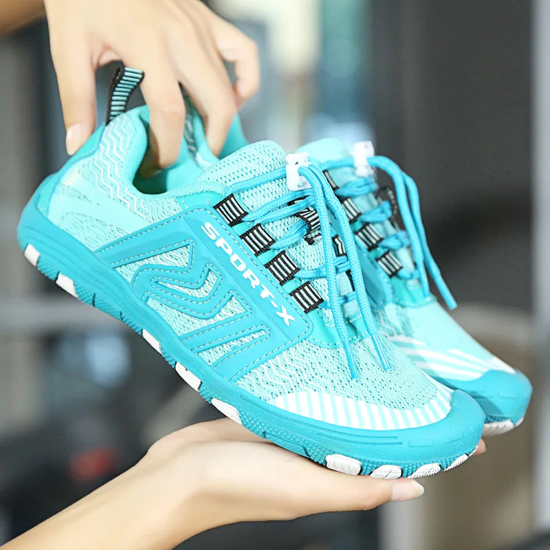 

Couples Hiking Sandals Waterproof Men Fishing Shoes Breathable Women Outdoor Shoes Comfortable Fitness Sneakers Big Size 35-47