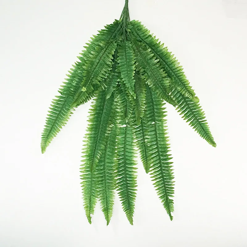 Для детей ростом 95-120 см длинные искусственные зеленые персидский листья травы