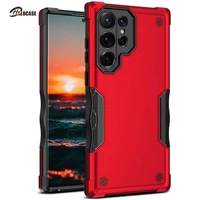 360 full hybrid armor phone case for samsung galaxy note 20 coque s21 plus anti knock pc silicone cover s20 ultra shockproof