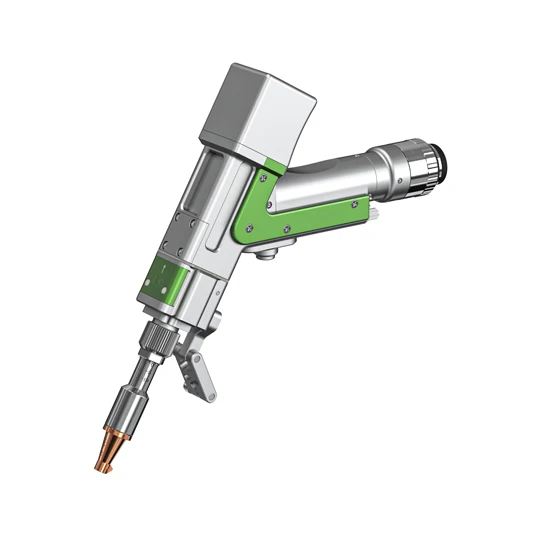 Первоклассный лазерный сварочный аппарат пистолет со сварной головкой
