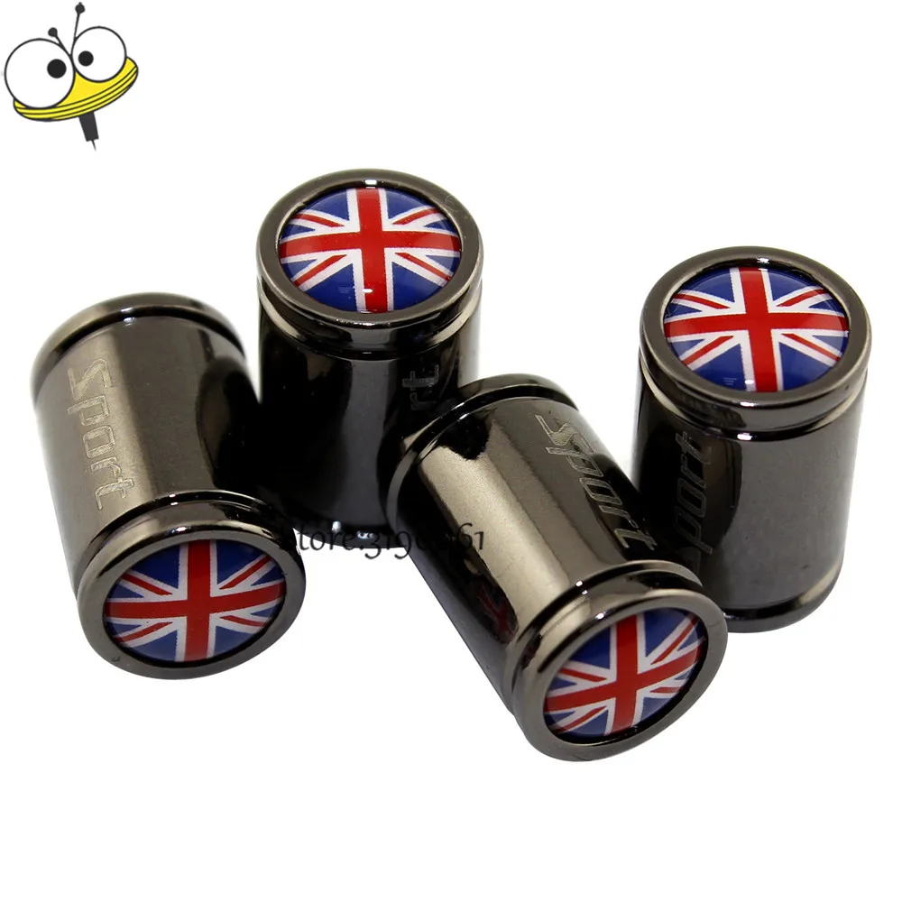 

Автомобильные аксессуары с логотипом Union Jack, колпачки для центра клапанов шин для Jaguar MG, Citroen, Peugeot, Audi, Honda, mugen, lexus