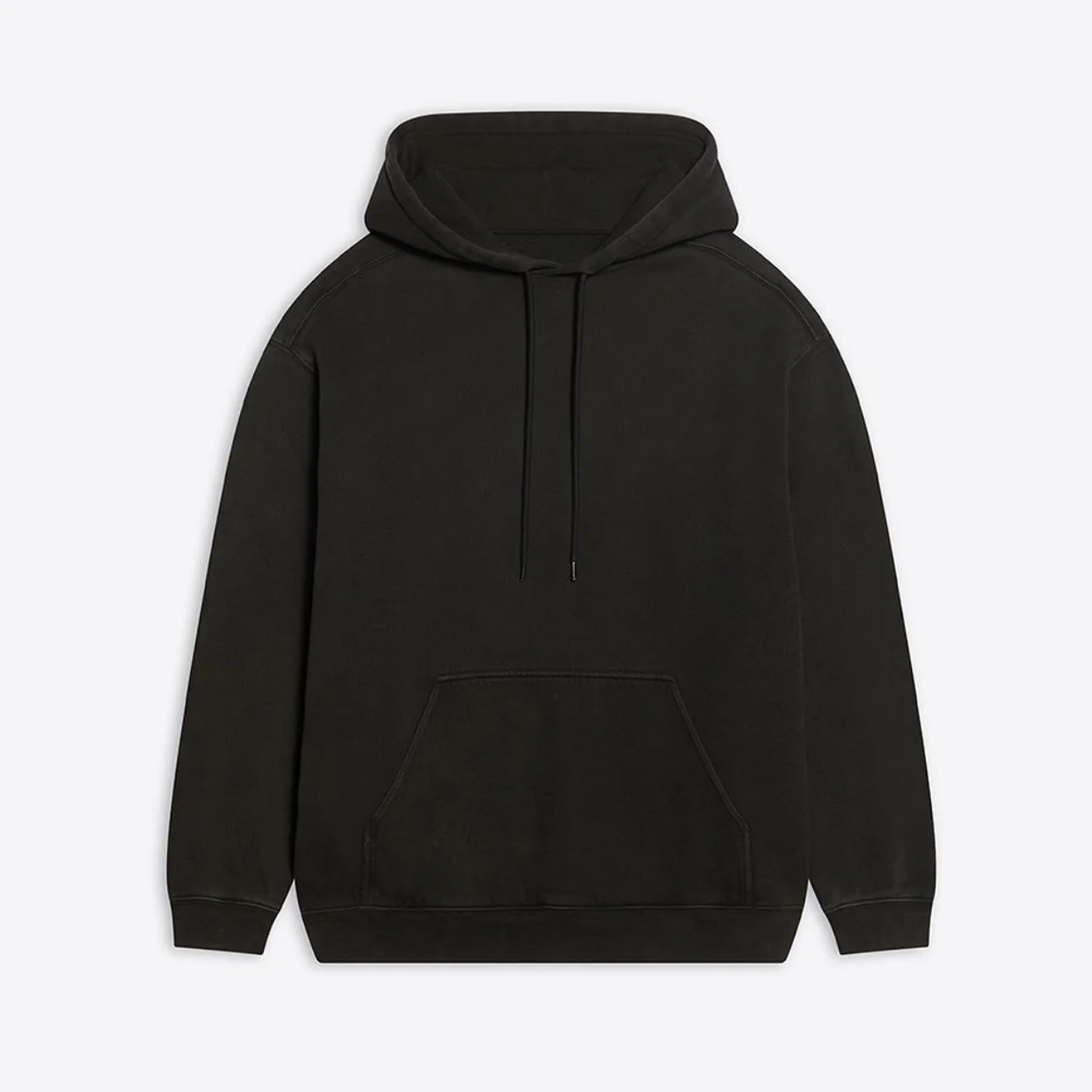 

Back Logo Hoodie Sweater Coat #edgo5596