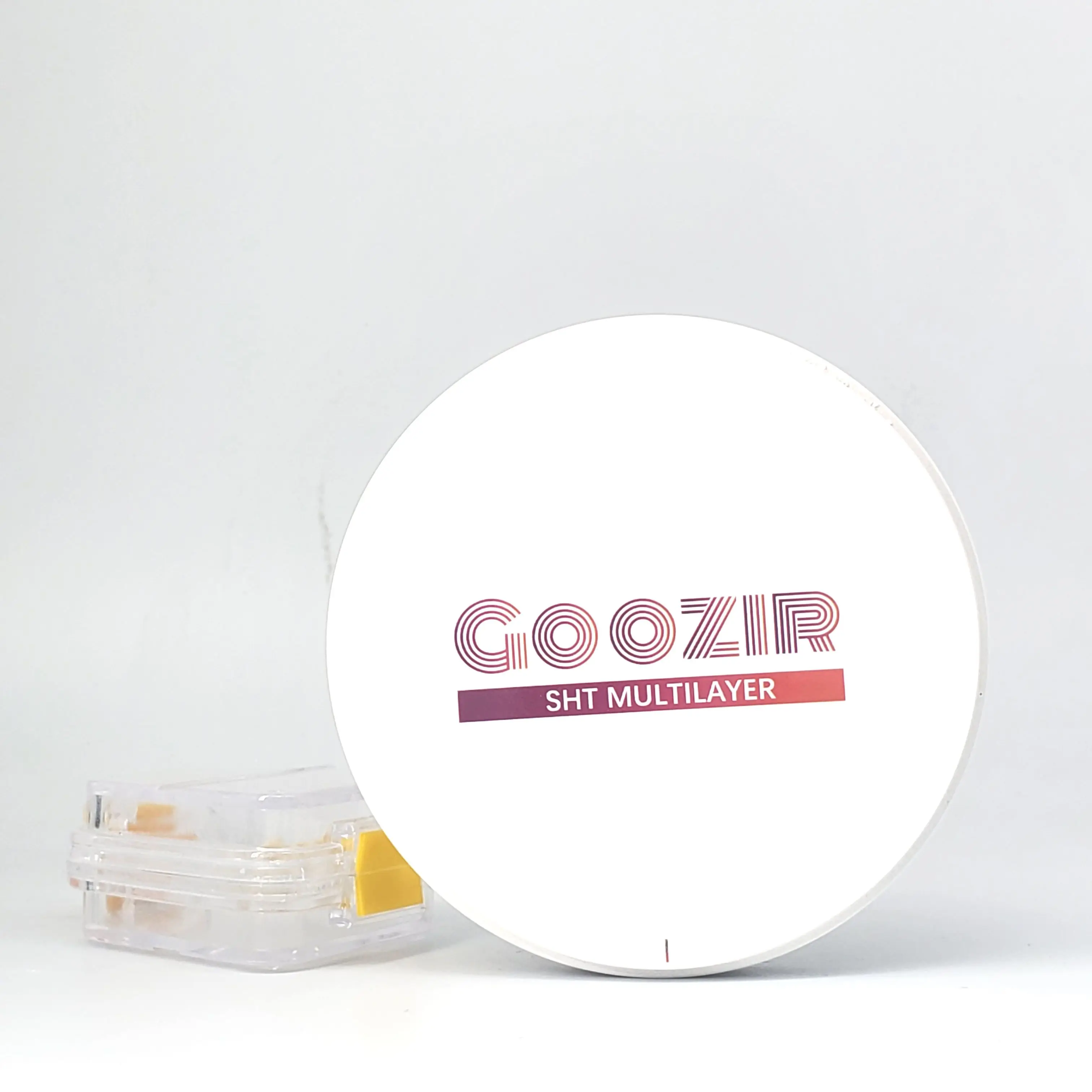 

GOOZIR 98mm C2 SHT Materiales De Implantes Dentales Multicapa Uso Dental Fabricante De Bloques De Zirconia Laboratorio Dental