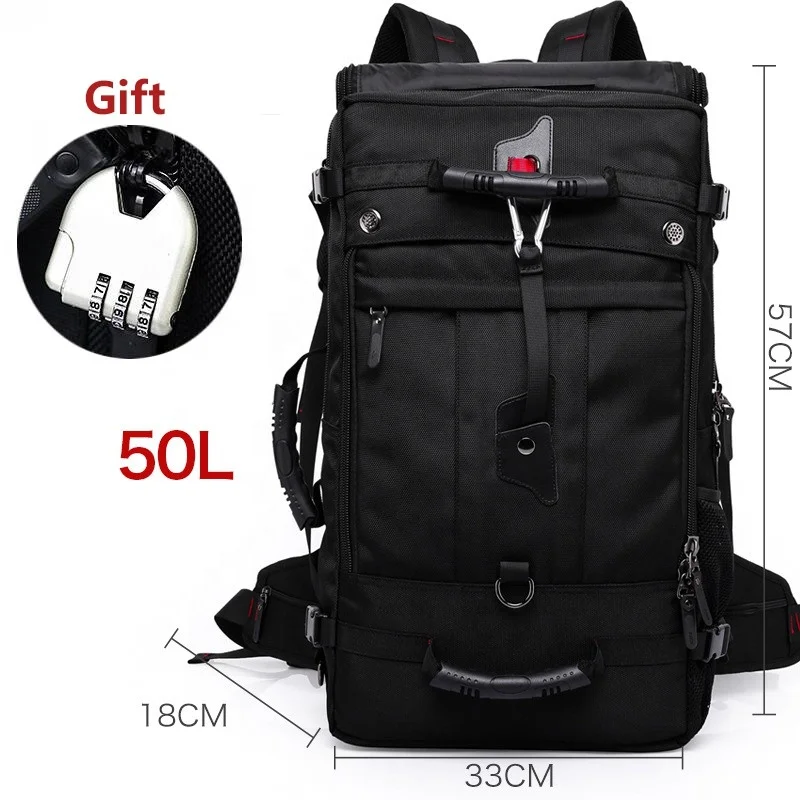 

40L /50L Tactical Backpack Molle Military Bag Men's Backpack Outdoor Hiking Trekking Backpack Sport Climbing Bag Oxford