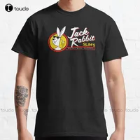 Jack Rabbit Slim'S Uma Thurman, John Travolta, Pul Fiction Classic T-Shirt Mens Big And Tall Shirts Digital Printing Tee Shirts