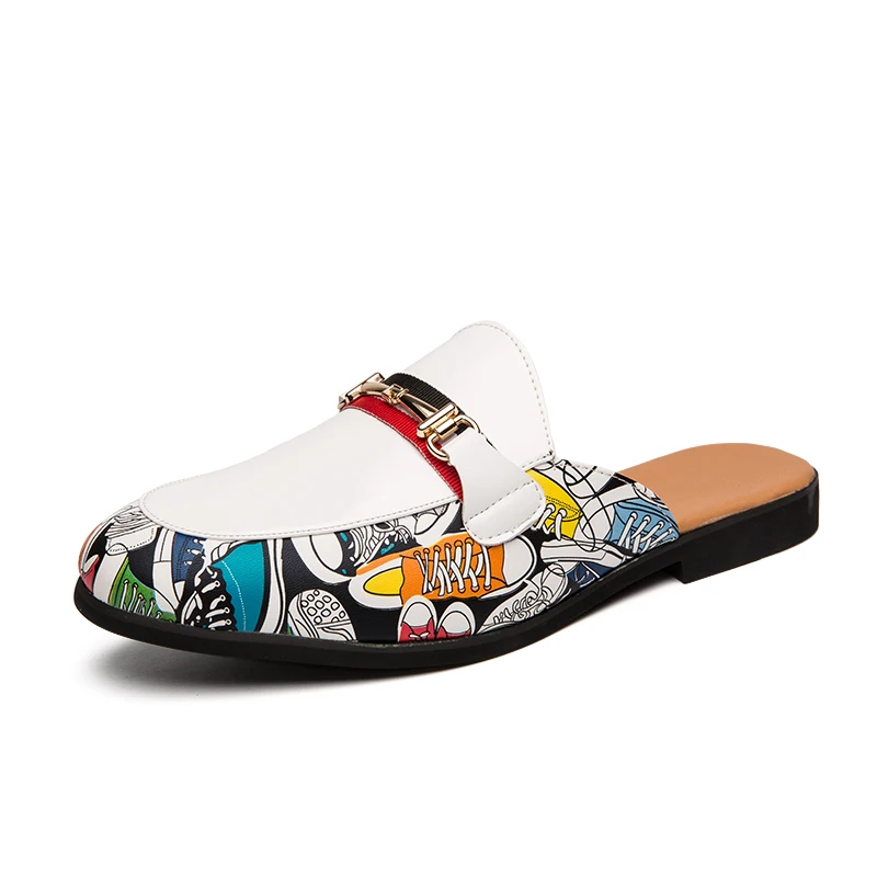 

Black Shoes Men Leather Shoes Men Mules Casual Shoes Leather Men Shoes 2022 Designer Shoes