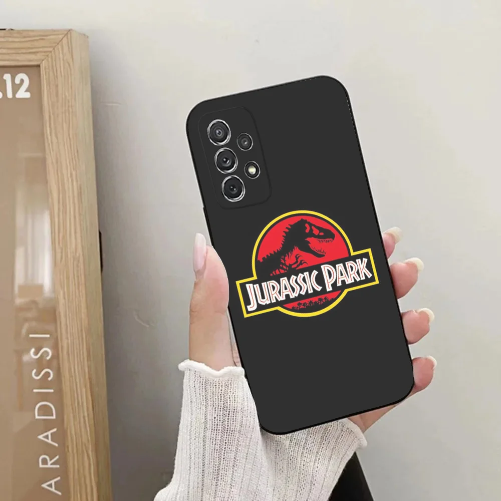 Чехол для телефона D-Dinosaur Jurassic Park чехол Samsung Galaxy A13 A21s A22 A31 A32 A52 A53 A71 A80 A91 мягкий