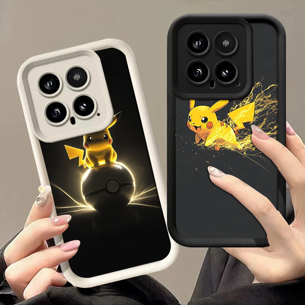 Жидкий силиконовый чехол для телефона Xiaomi Redmi Note 11 11s 11T 10 10s Pro Max с защитой камеры