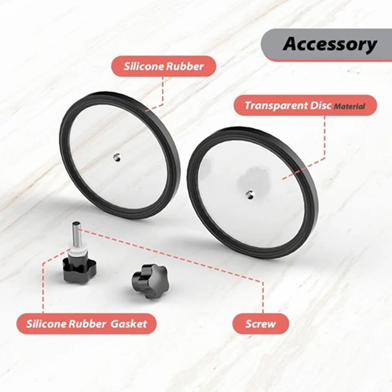 2 шт. водонепроницаемые Клипсы-держатели для виниловых пластинок