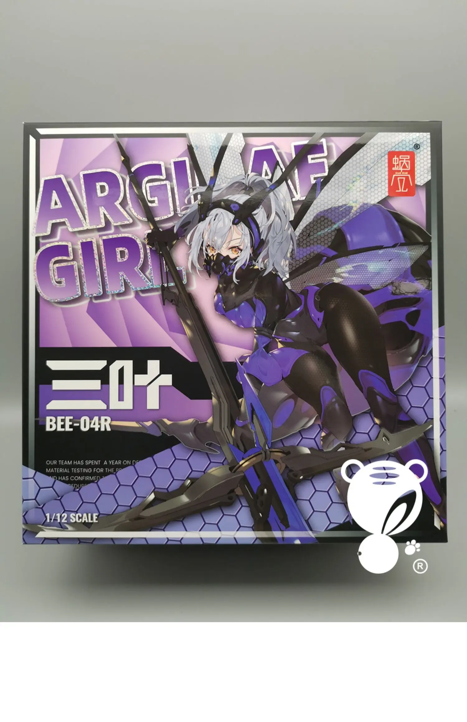 Оригинальная раковина с улиткой масштаб 1/12 васп-девушка аргина девочка пчела 04