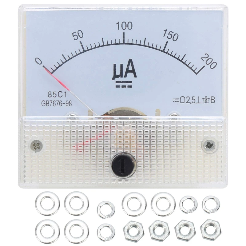 

85C1 Стандартный амперметр постоянного тока, высокоточный измеритель постоянного тока 85C 1, измерительный инструмент для установки