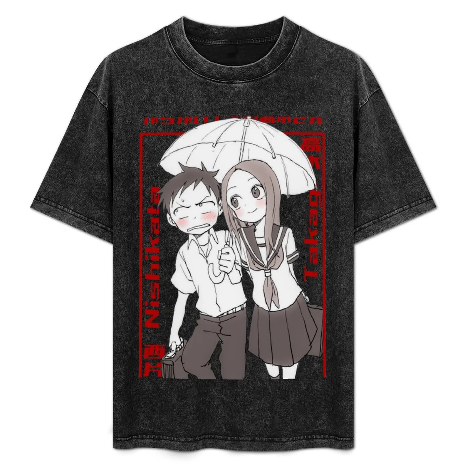 Takagi And Nishikata - Karakai Jouzu no san футболка хлопок мужская