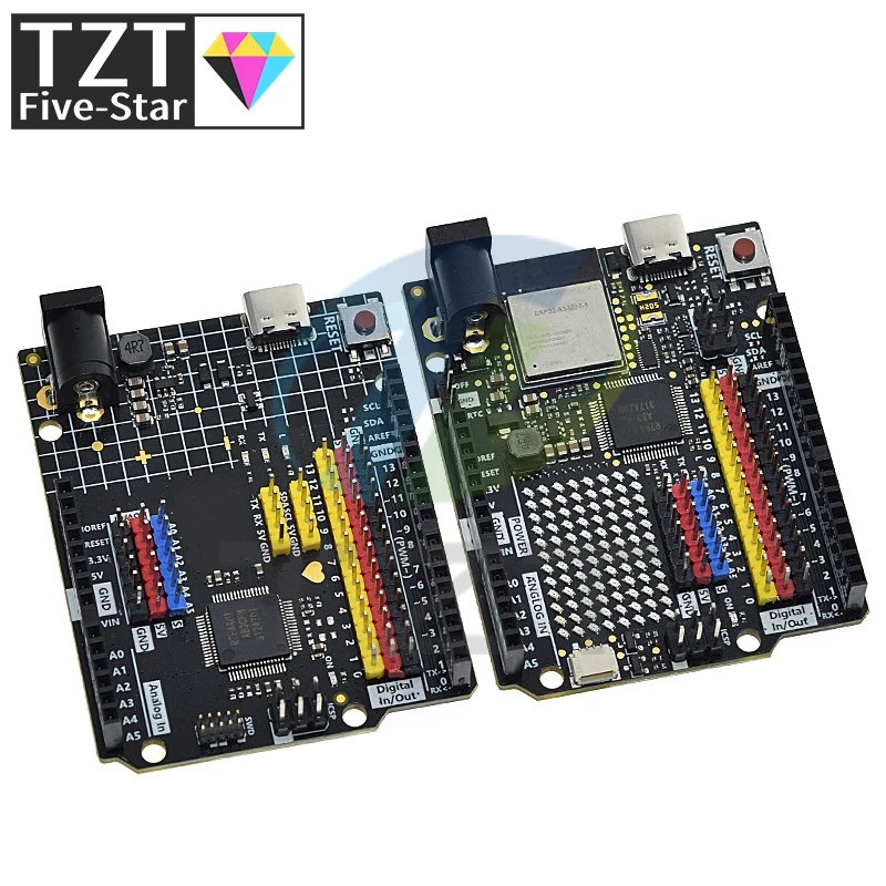 TZT UNO R4 Minima Type-C USB ESP32-S3 WIFI Edition Макетная плата для контроллера обучения