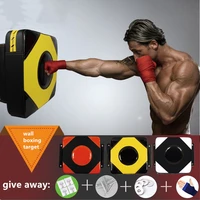 faux leather wall punching pad boxing punch target training sandbag sports dummy punching bag fighter martial arts fitness