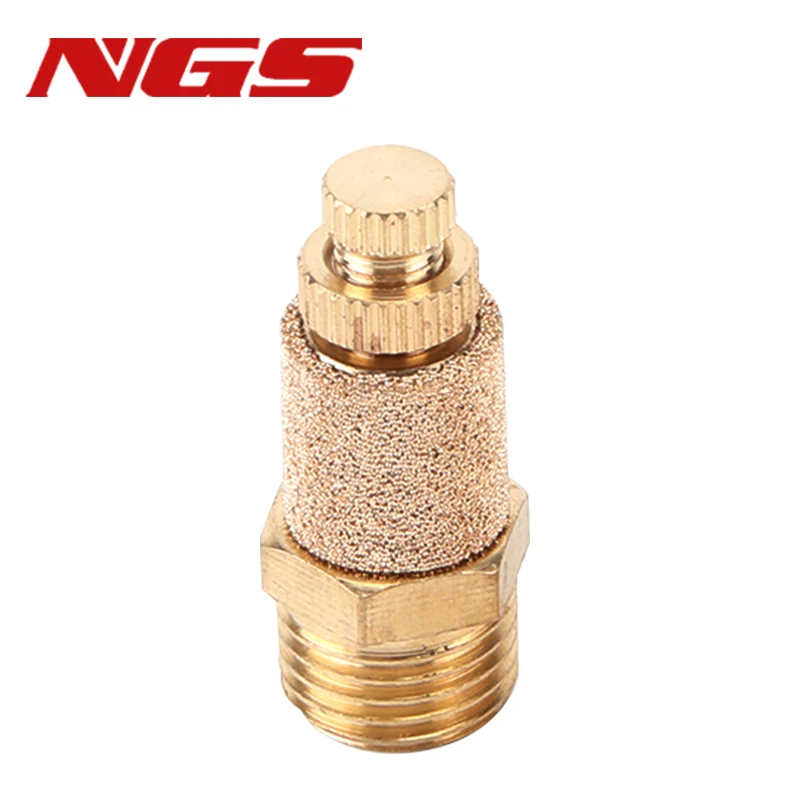 1 5 шт. мужской пружинный глушитель дроссельной заслонки пневматический