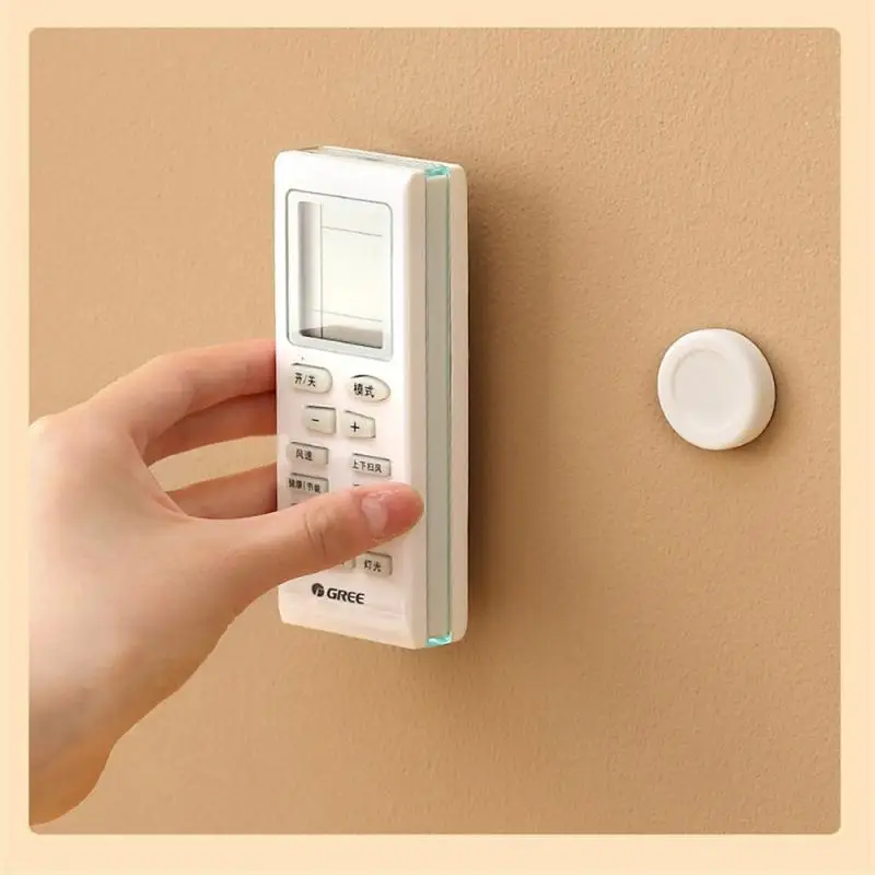 

2Set Magnetic Hooks Wall Mount Strong Magnet Holder Hook For Storage Holder Fridge Sticker Remote Control Home Organizer Hook