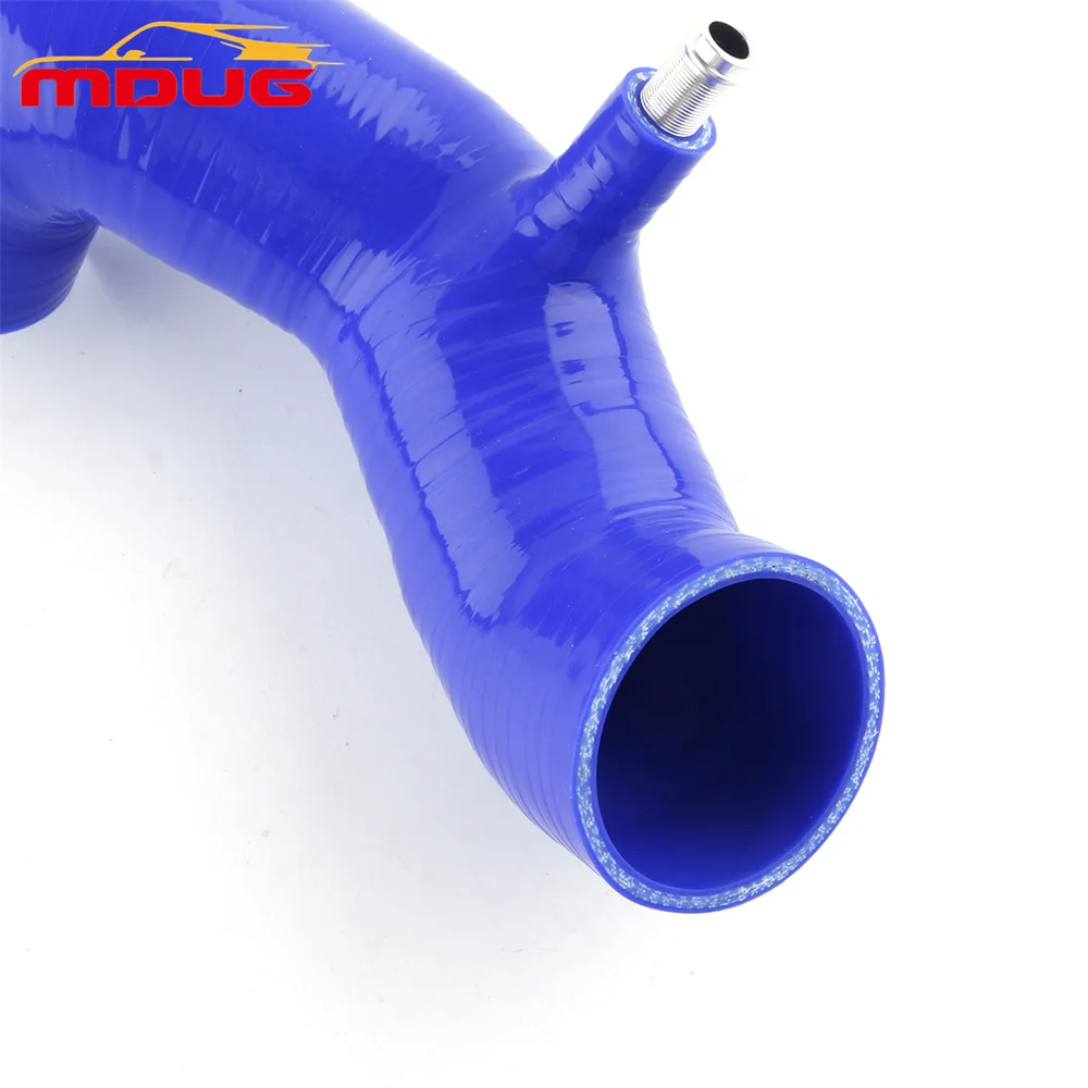 Силиконовый воздухозаборный шланг повышающая труба подходит для BMW MINI One/Cooper R50 R52