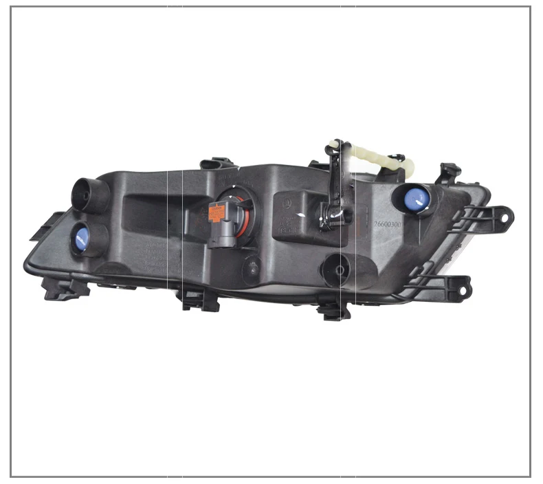 1 шт. автомобильный передний фонарь для Skoda Superb лампа без лампы 2013 ~ 2016y