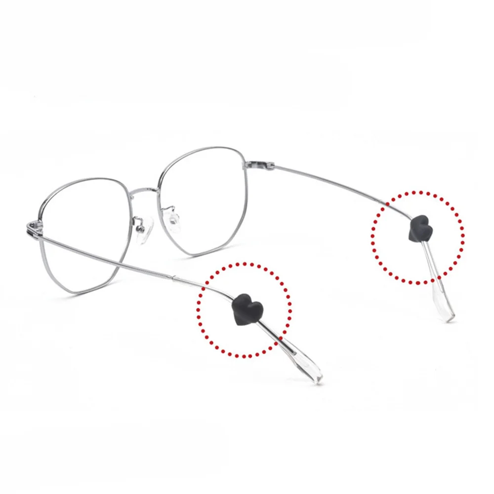6 пар противоскользящие ушные крючки для девочек аксессуары очков очки глаз в