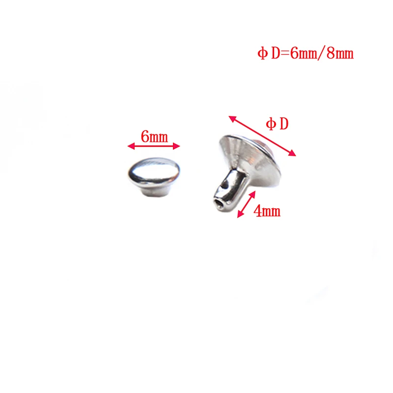 Рисунок 5 - Блестящие блестящие шпильки 8 мм с чешским кристаллом