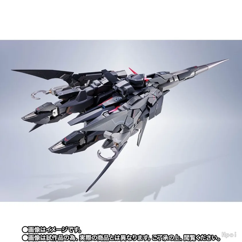 Фото BANDAI SPIRITS METAL ROBOT SPIRITS Gundam AGE-2 Dark Hound: Коллекционные фигурки мобильных костюмов Gundam AGE, аниме-подарки для хобби №5