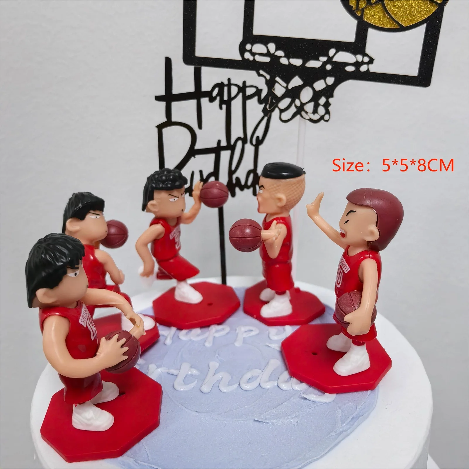 

Баскетбольный топпер для торта