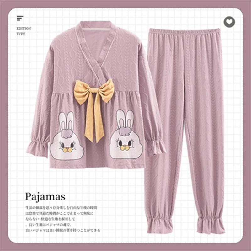 Princess Pajamas Set Sweet Sleepwear For Women Elastic Sexy Pyjama Women's 2022 Fashion Autumn Homewear Clothes Big Size