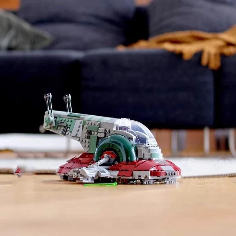 1007 шт. Детский конструктор Slave I-20