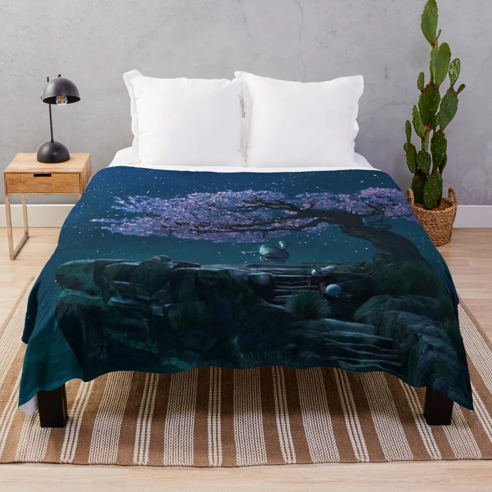

Master Oogway Throw Blanket flannels blanket for decorative sofa summer bedding blankets retractable and reclining sofa blanket