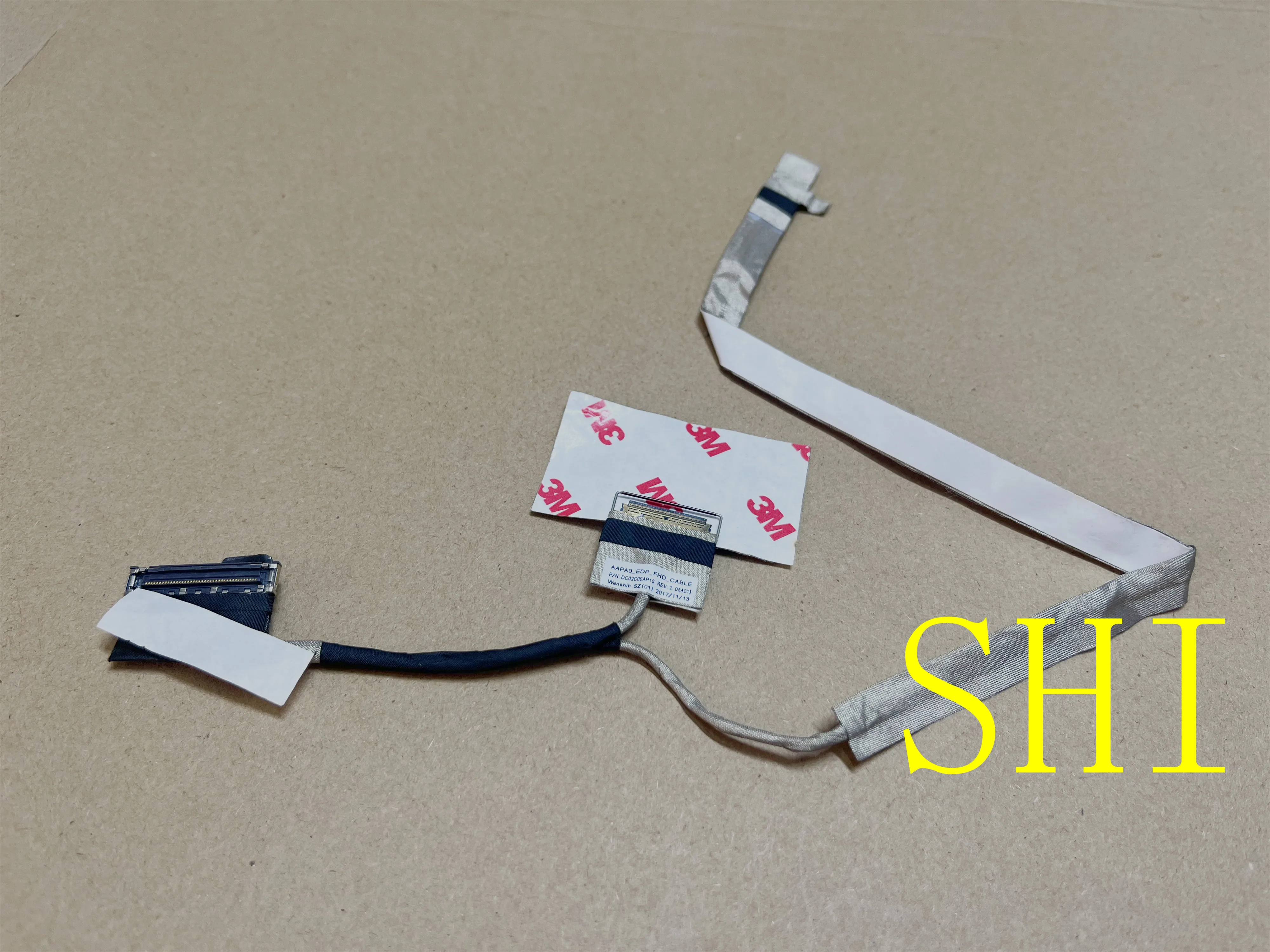 0WV3CV новый для Dell Precision 15 7510 M7510 ЖК-видеокабель ноутбука WV3CV DC02C00AP10 Бесплатная