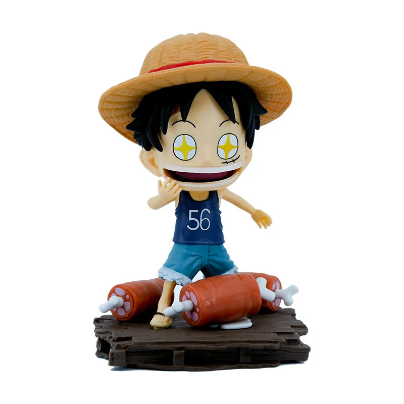 

Аниме One Piece экшн-Фигурка Обезьяна D Luffy Забавная фигурка детства ПВХ Коллекционная модель игрушка подарок для детей