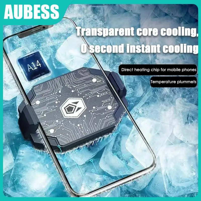 

Applicable Product Mobile Phone Mobile Accessories Not Blocking Hands Game Heat Sink Cool Feel Turbine Silent Air Duct