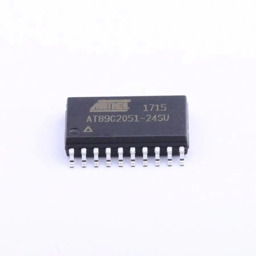 

MCU 8-битные микроконтроллеры-MCU 20 pins UART 2K FLASH-24MHZ 4-5,5 V AT89C2051-24SU