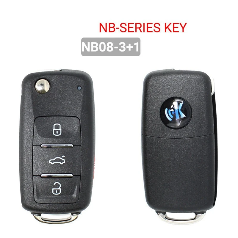 

KEYDIY NB08-3+1 KD Remote Control Key Universal Remote Car Key 4 Button For KD900/KD-X2 KD MINI/ KD-MAX For VW MQB Style