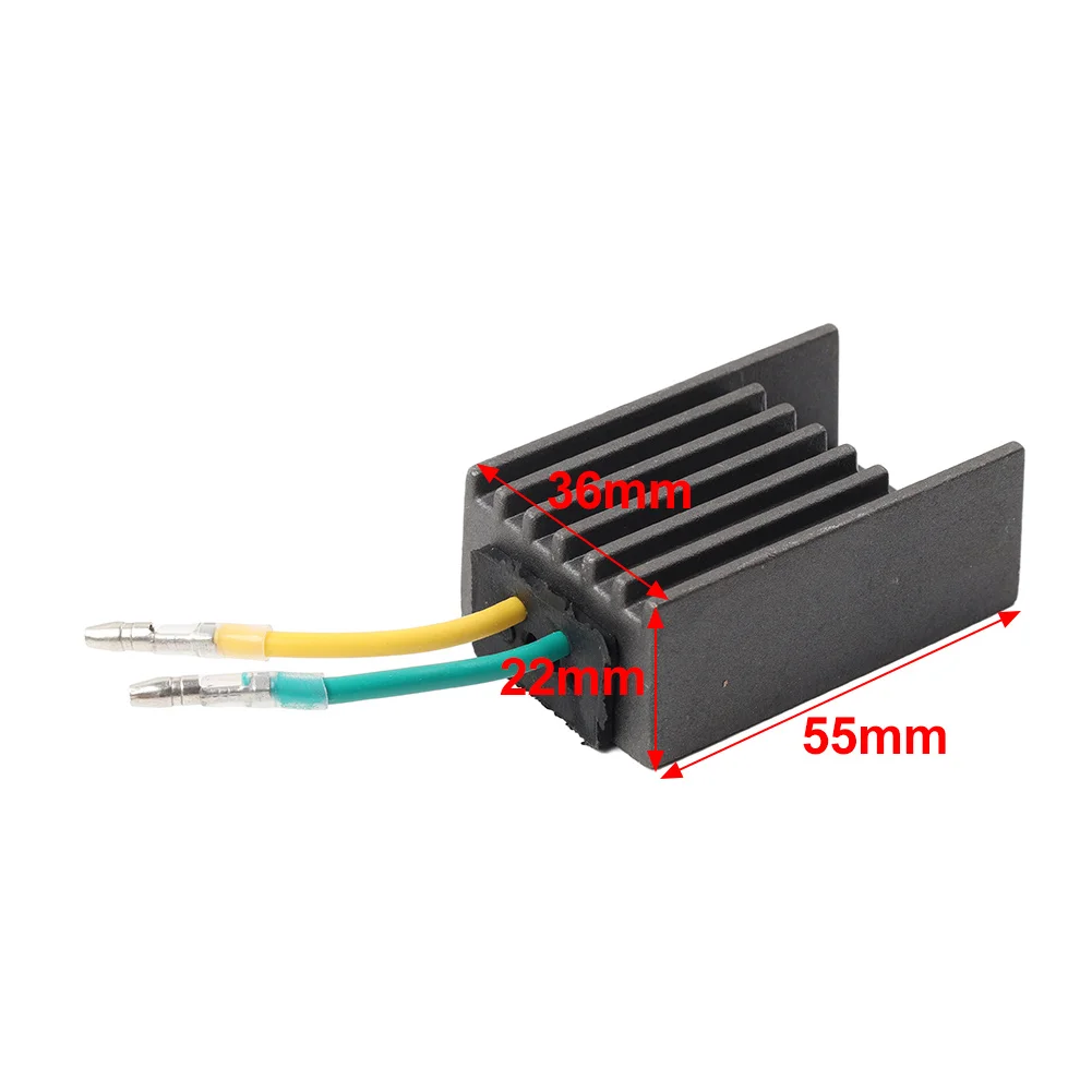 Регулятор напряжения мотоцикла с выпрямителем для HONDA ATV ATC250 R 1985 MTX125R 31400-KE1-008