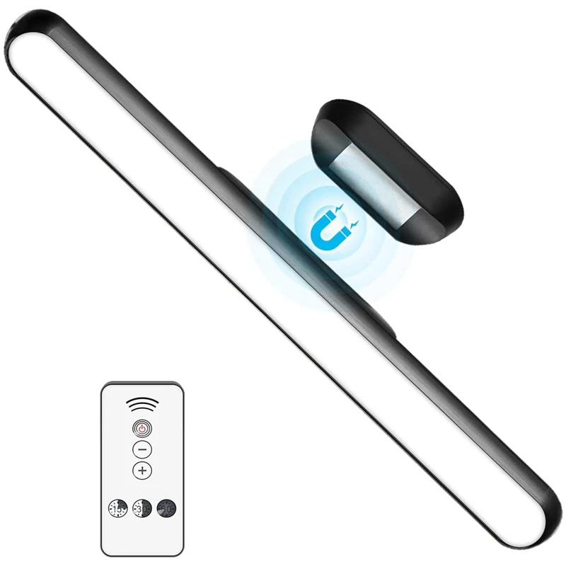 

Promotion! Dimmable Press Remote Control Light Bar,1800Mah Battery And Stick Magnet Mount,For Reading,Closet,Cabinet,Makeup Mirr