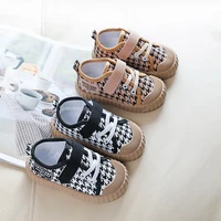 2022 spring low top casual toddler shoes breathable childrens canvas shoes boys and girls shoes