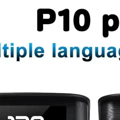 Фото Автомобильный проекционный дисплей P10 PRO OBD2, цифровой спидометр, бортовой компьютер, сигнализация о превышении скорости, код неисправности двигателя, электронные аксессуары №1