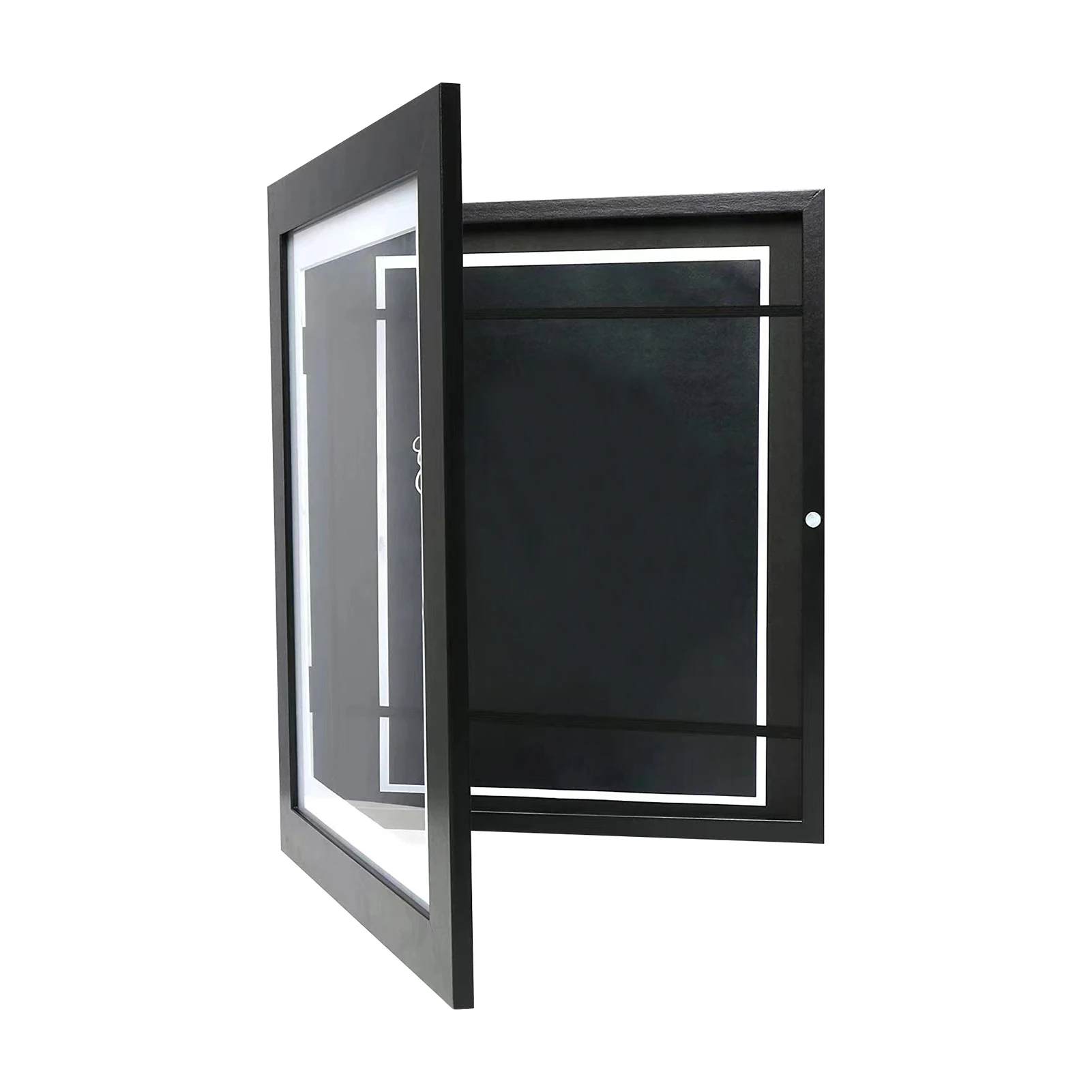 Сменная детская настенная рамка формата А4 с возможностью открытия спереди