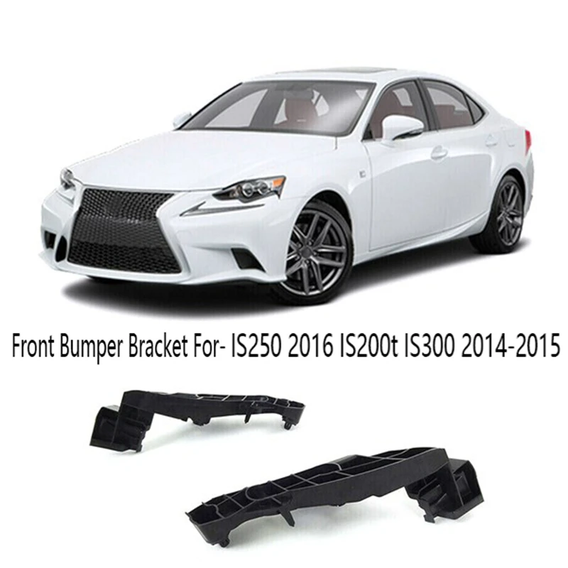 

2 шт., фиксаторы для переднего бампера Lexus IS250 2016 IS200T IS300 2014-2015 5253553030 5253653030