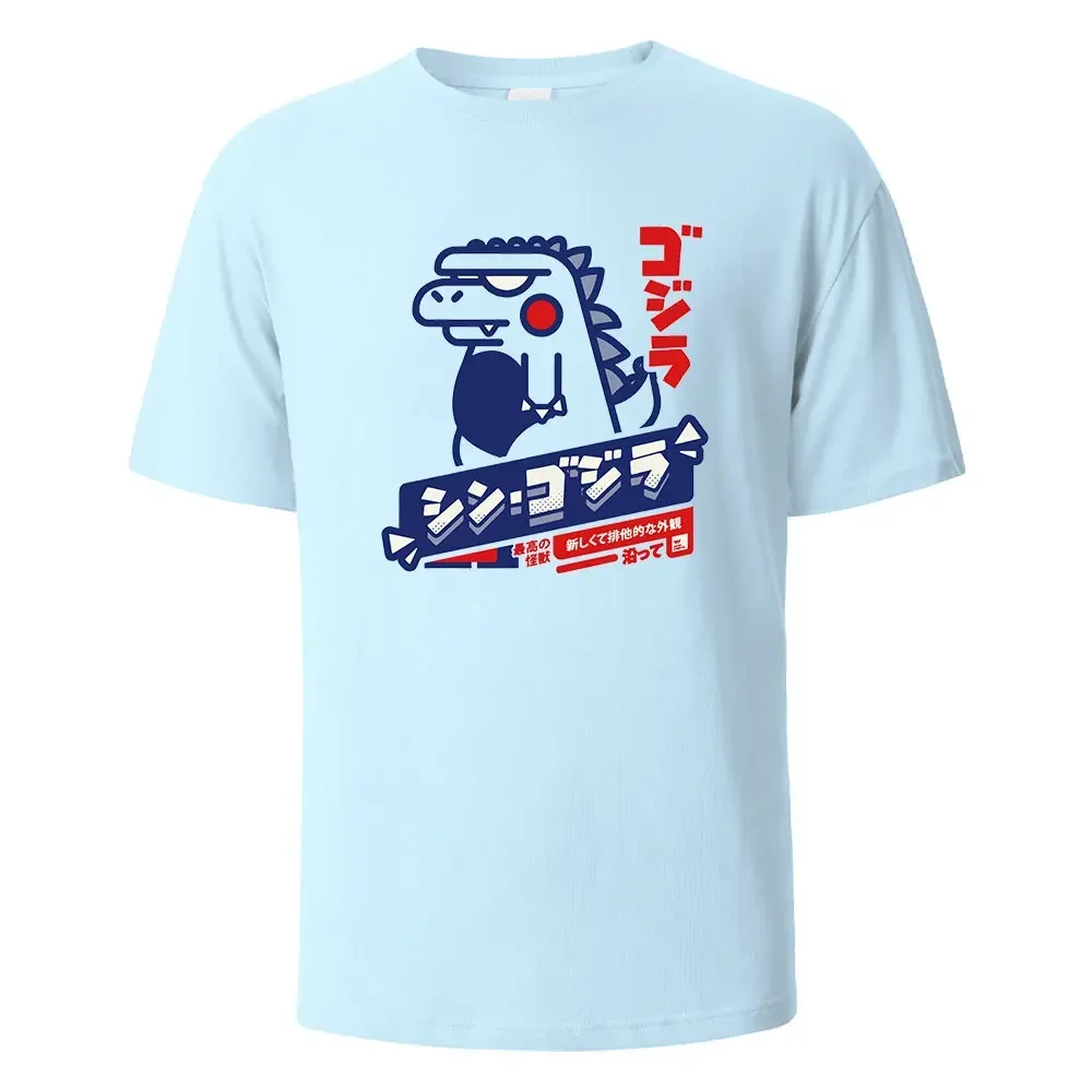 Футболка с принтом Munstars 100% хлопок летние футболки для мужчин и женщин