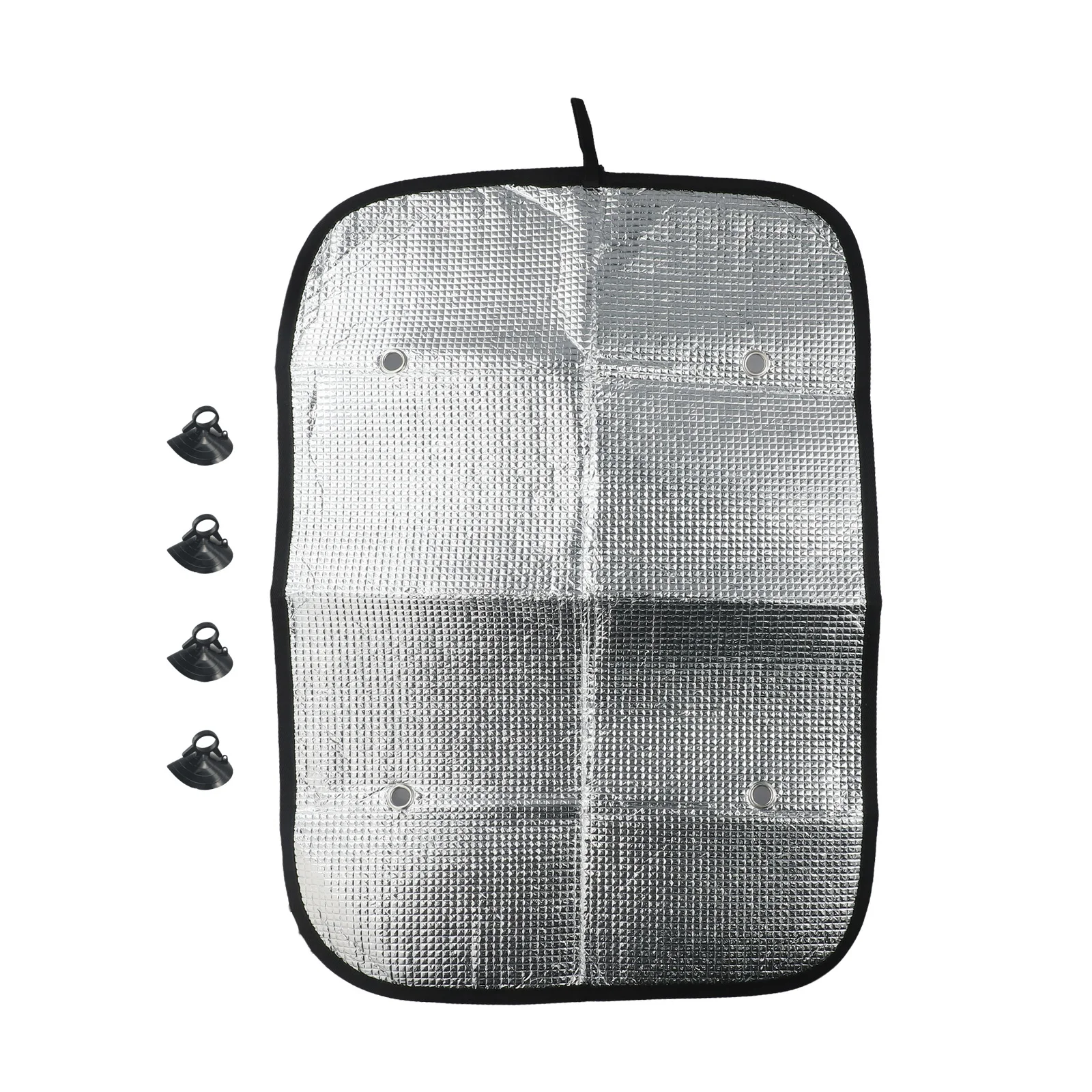 Крышка для двери RV 40*60 см с 4 присосками эффективно блокирует горячее солнце и