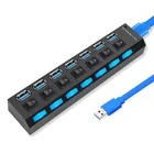 USB-разветвитель с выключателем, USB 2,0, 47 портов