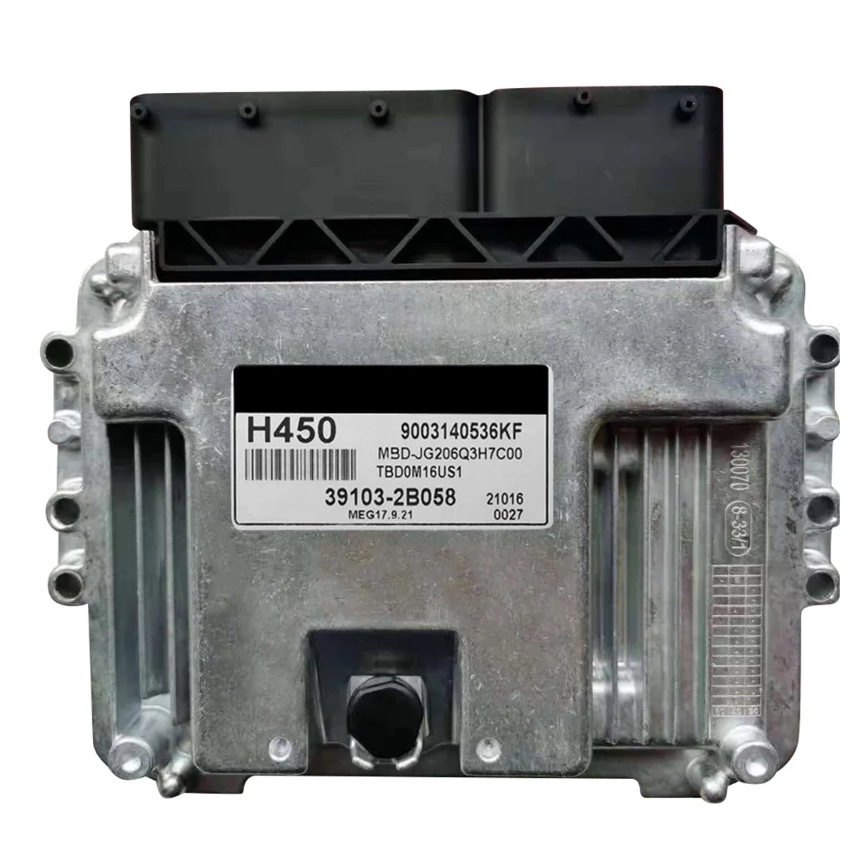 

39103-2B058 Car Engine Computer Board ECU Electronic Control Unit MEG17.9.21 H450 for -KIA Cerato 2018-2021 391032B058
