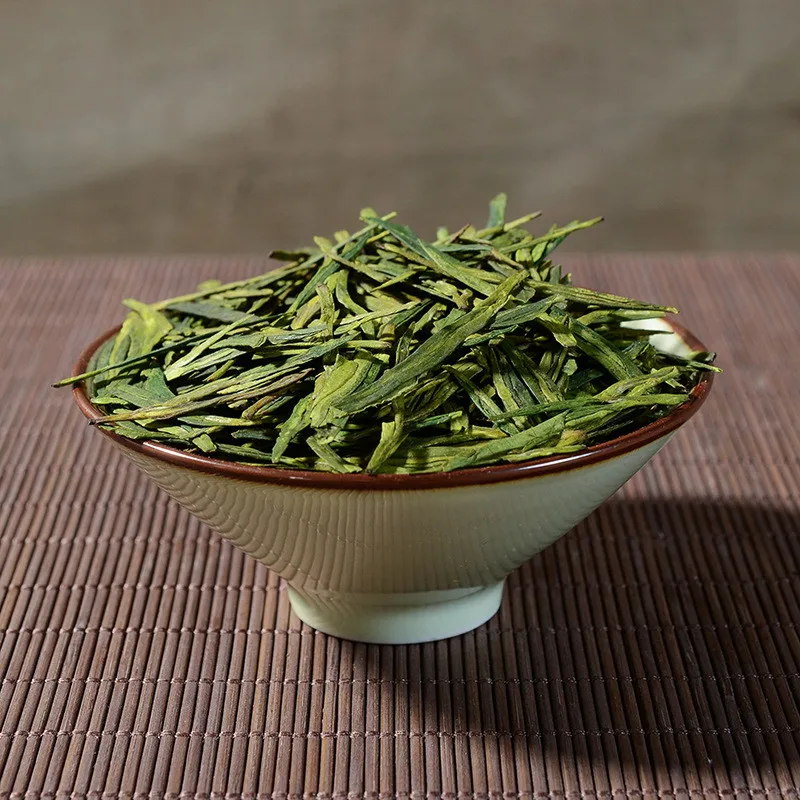 

Special Grade 2022yr Early Spring West Lake Dragon Well Tea Chinese Green Tea For Health Care Slimming Beauty